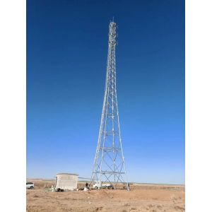 3 Legged Tubular Self Supporting Communication Tower