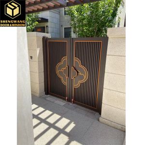 Key Lock Mechanism For Security And Peace Of Mind With Aluminium Sliding Doors