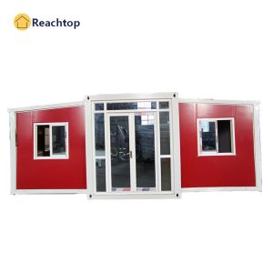 2023 Portable Folding Shipping Container House for Office and Home Needs