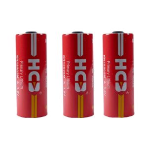 Non Rechargable Hermetic Sealing 3500mAh ER18505M Primary Lithium Thionyl