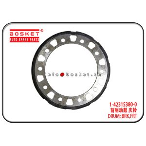Front Brake Drum For ISUZU VC46 EXR 1-42315380-0 3501711-CEZ14 1423153800