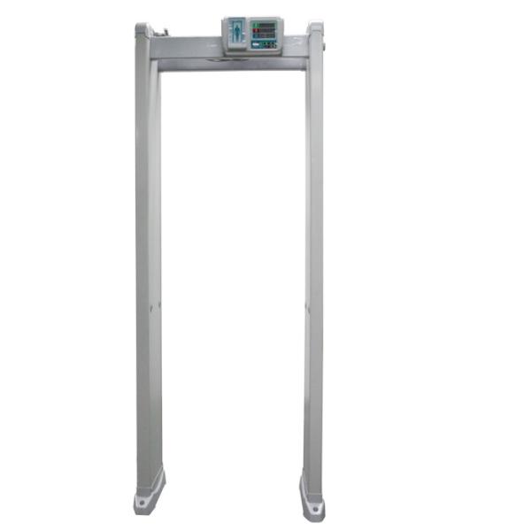 Quality High Sensitivity Walk Through Metal Detector Plastic / PCV Materials wholesale