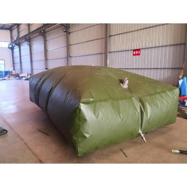 Rectangle Oil Bladder , Flexible Oil Storage Tank Customizable Size