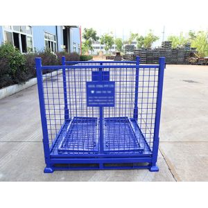 Powder Coating Stackable Stillage Load Bearing 500kg-2000kg Multi Purpose