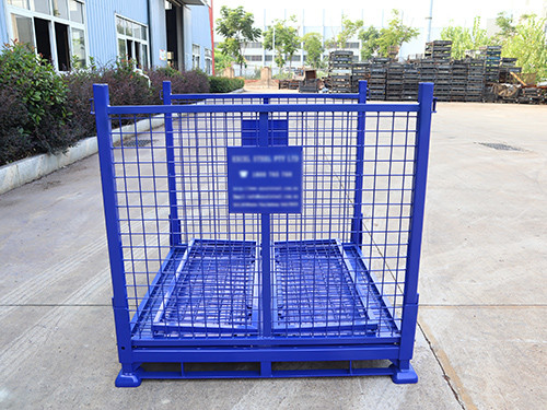 Powder Coating Stackable Stillage Load Bearing 500kg-2000kg Multi Purpose