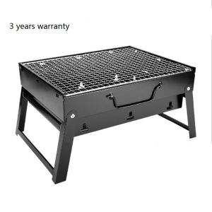 China Outdoor/indoor Portable Foldable Tabletop Camping charcoal Barbecue Grill on sale