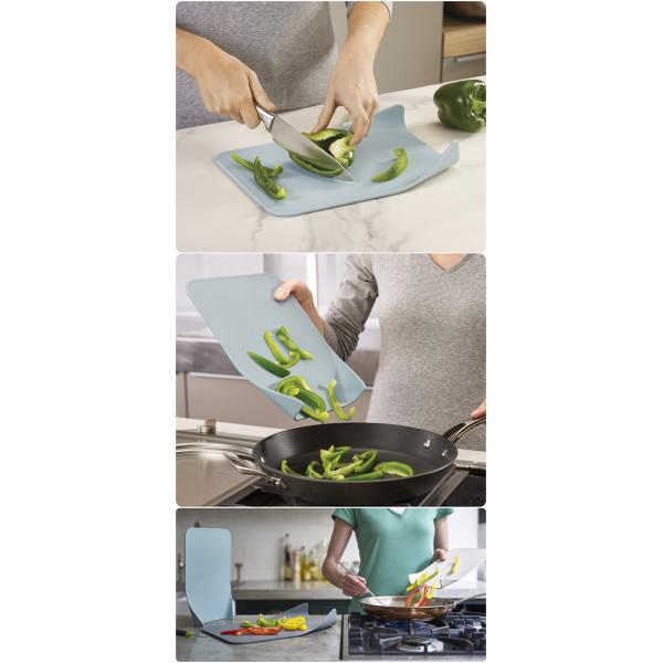 Flexible Plastic Chopping Board Set FOB PORT Ningbo Sustainable for Muebles De Cocina