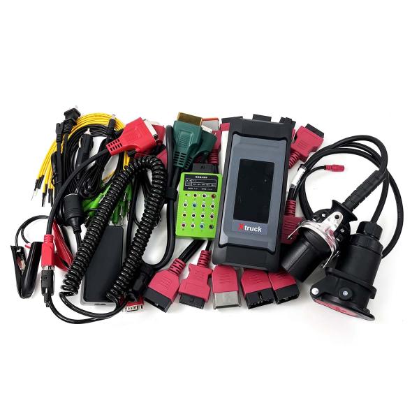 Xtruck Chassis Inspection with Getac Tablet ZF Function Reading Code for Heavy Duty Truck FAST SINOTRUK Eaton ZF WABCO