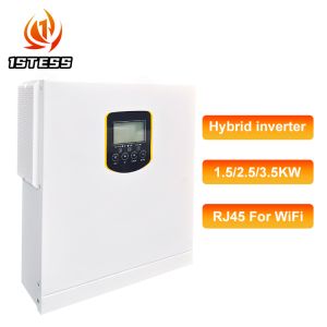 24V 2.5KW Hybrid Solar Inverter with 60A MPPT Charger