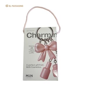 XL Packaging Printed Cosmetic Foldable Card Box Factory Supplied Custom Design