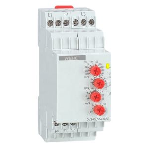 Cheap DV3-07 Voltage Relay Adjustable Monitoring Voltage Protecter 480V for sale