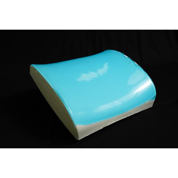 Lumbar pillow /backrest ,cooling gel-infused memory foam for car seat ,office