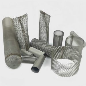 OEM Wire Mesh Filter Tube For Air Filter Perforated Cylinder Filter Tube