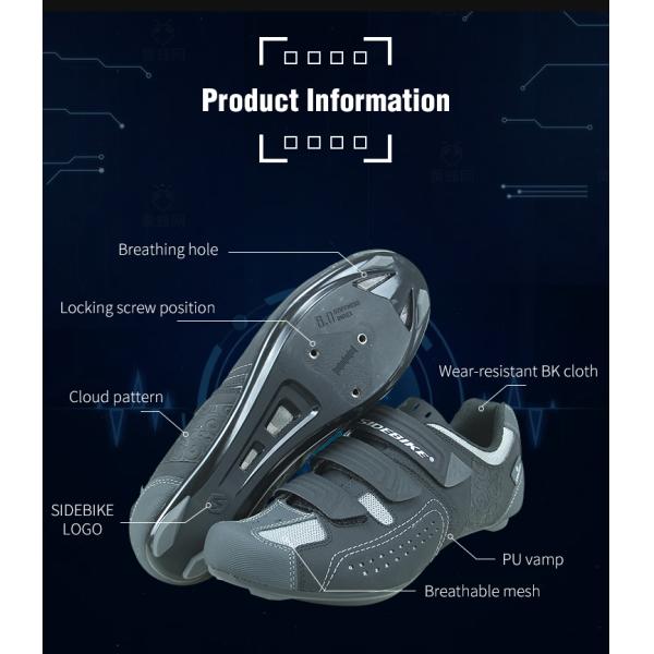 Non Slip Specialised Road Cycling Shoes Complete Size Choice With Unmatched Durability