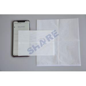 Custom Size Synthetic Mesh Filter Bags Flat Style Organic Cotton Nut Milk Bag