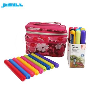 China Substitute Portable  Cylinder Ice Pack Super Absorbent Polymer  For Coffee Products For Food Frozen on sale