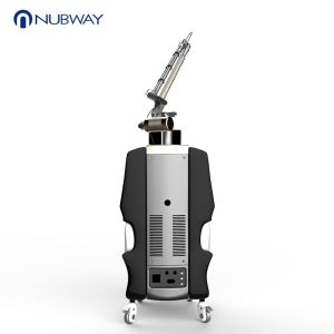 Nubway newest model picosecond tattoo remover 755nm picosecond laser tattoo