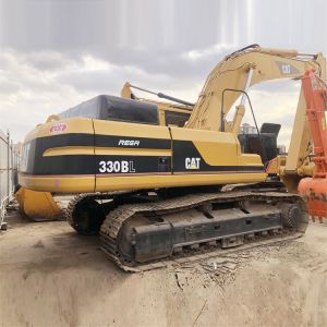 30 Ton Used Cat Excavator 330BL with Original Hydraulic Cylinder and 4200