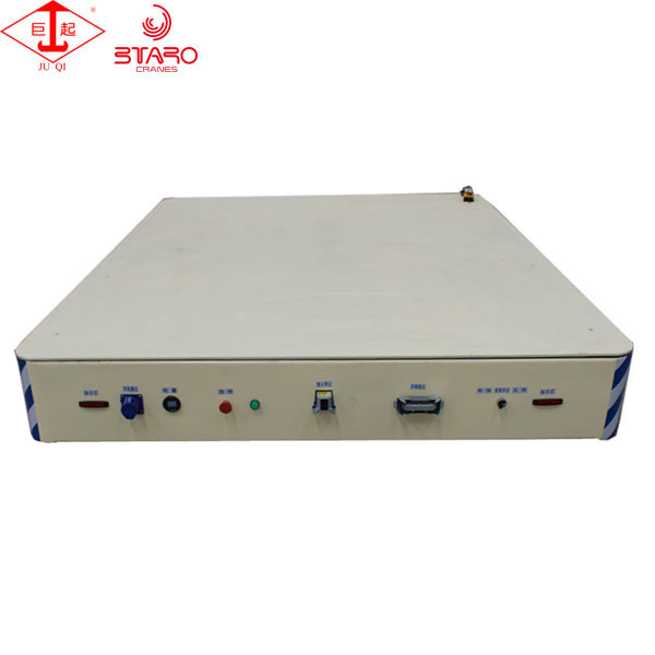 30t Motorized Transfer Cart Heavy Duty Transport 50-500m Running Distance Agv