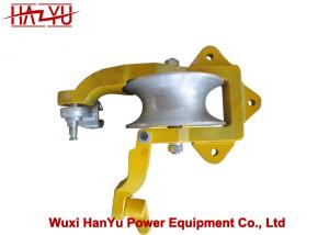 Cheap Crossarm Mounted Stringing Block 10kN Load Wire Stringing Blocks for sale