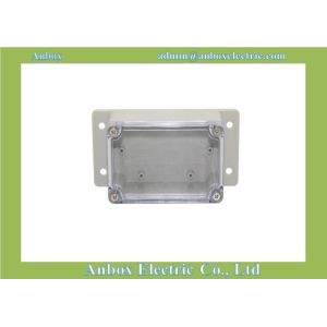 100*68*50mm IP65 Din Rail Wall Mount Electrical Enclosure