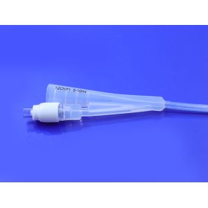 Transparent Disposable 2 Way 3 Way Silicone Foley Catheter
