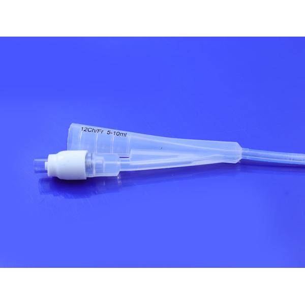 Quality Transparent Disposable 2 Way 3 Way Silicone Foley Catheter wholesale
