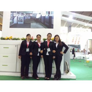 3 drawer filing cabinet CRS material， light grey color，apply for Legal and