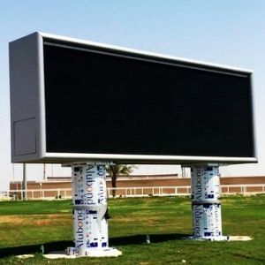 SMD P8 Full Color High Resolution Led Video Wall Screen Outdoor LED Billboard