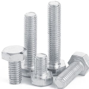 1.0mm Pitch Stainless Steel Hex Head Bolts For Right Hand Thread Applications