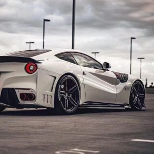 For Ferrari F12 Carbon Fiber Body Kit F12 Upgrades the SVR-style Front and Rear