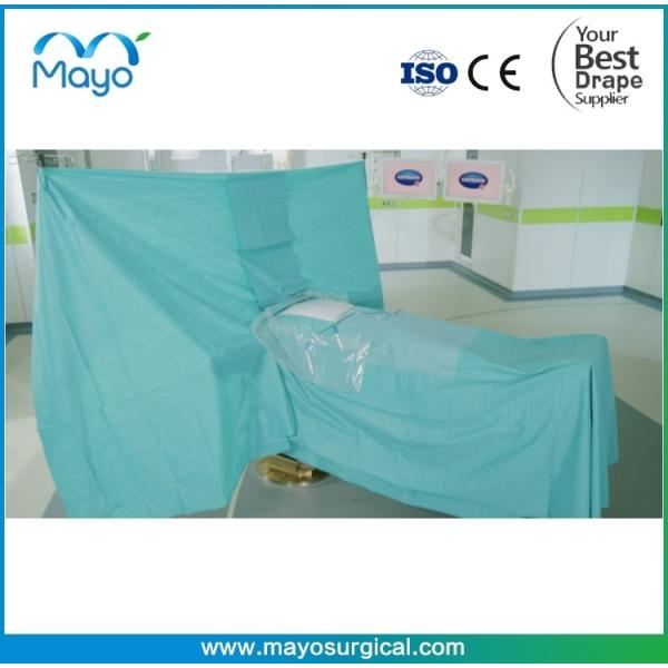 Quality Protect Plus Surgical Laparoscopy Drape Set With Collection Pouch wholesale