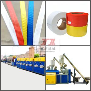 Automatic PP Strap Making Machine Adjustable Tension With Width 5-19mm