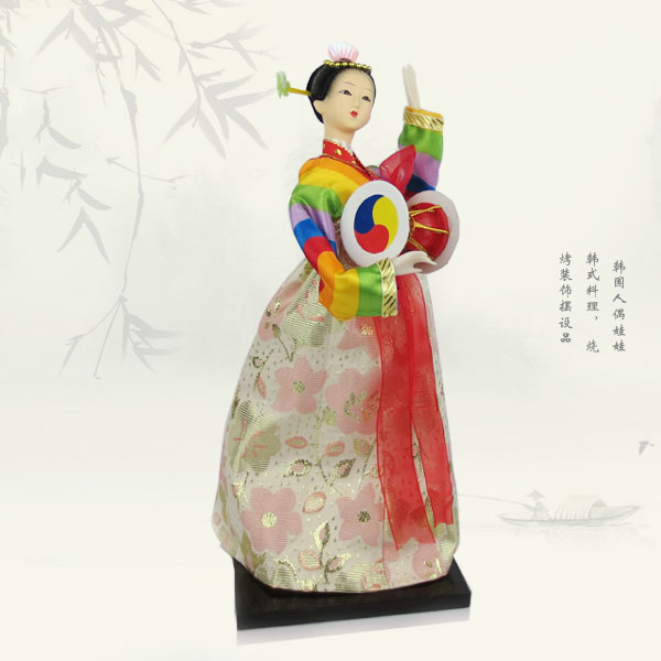 20 kinds of Korean Figure Doll Toy