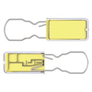 Non - Flammability ABS Plastic Security Seals Shipping Container Parts