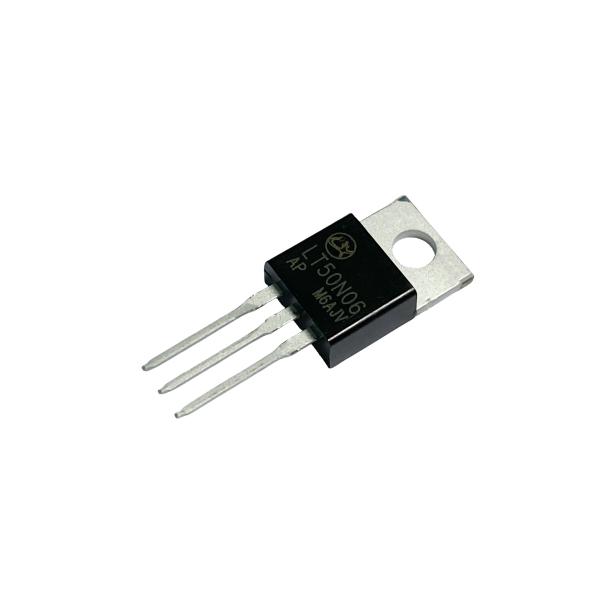Quality TO-220C LT50N06AP Low Threshold Voltage Mosfet N Channel wholesale