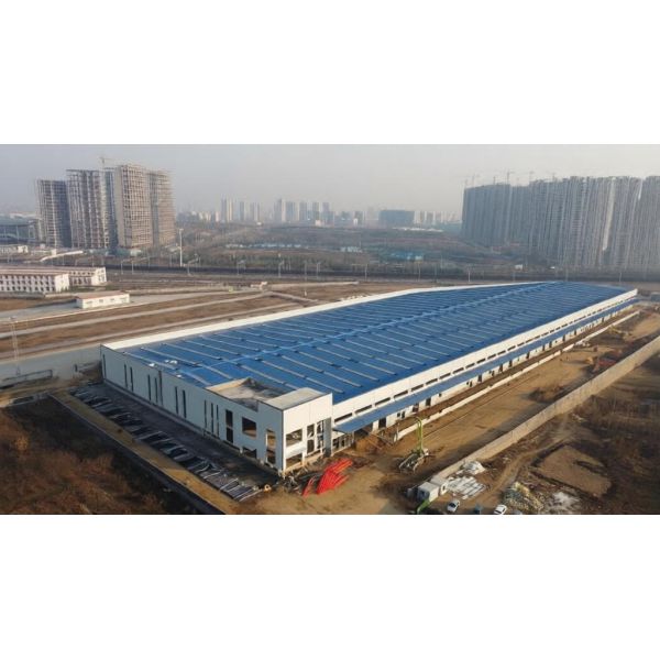 Fire Proofing Low Cost Steel Structure Pre-Engineerd Workshop