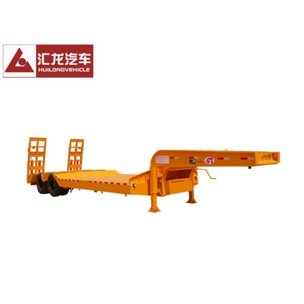 Quality Two Axle Heavy Duty Trailer Heavy Load Trailer For Steady Transportation wholesale