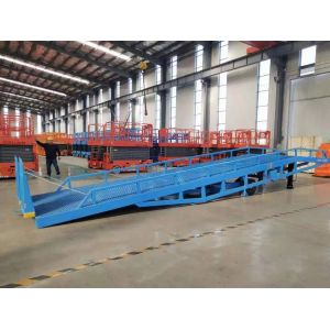 Cheap 4-15Tons Mobile Container Loading Ramp Container Ramp for sale