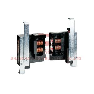Single Pulling Passenger Elevator Safety Gear 16mm Width Elevator Lift Parts