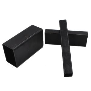 600mm Black 2x2 Square Tubing Galvanized