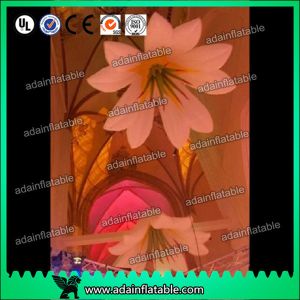 1.5M Wedding Hanging Lighting Decoration White Inflatable Flower