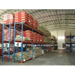 Industrial Warehouse Steel Racking Systems , Versatile Selective Pallet Rack