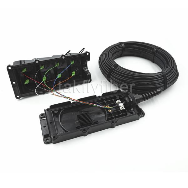 Quality 1x8 Splitter OptiTap Connector Drop Cable Dielectric / Tonable Cable MST Box, 8 Port OptiTap Joint Closure wholesale