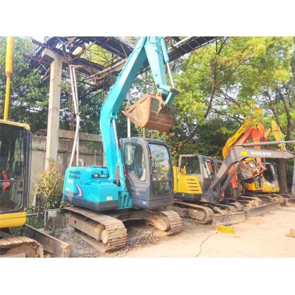 Quality                  Used Kobelco Crawle Excavator Sk75 Made in Japan, Secondhand 7.5 Construction Hydraulic Track Digger Kobelco Sk75-8 on Promotion              wholesale