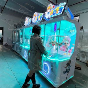 2022 Dreamland exclusive new coin operated gamed clip machine prize gift machine