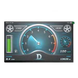 CTP 13.3 Inch Industrial LCD capacitive touch screen panel 1920x1080