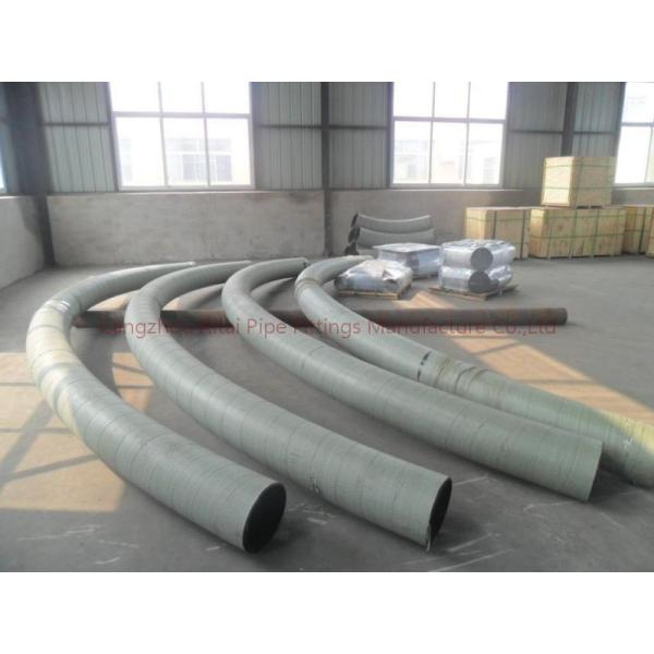 BW 3D 5D Pipe Bends And Fittings ASTM A234 WPB ANSI B16.49