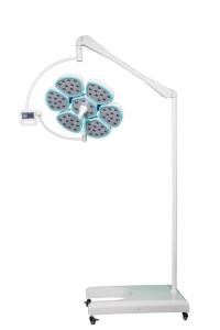Cheap Humanized Surface mobile Shadowless Operating Lamp LED Cold Lighting Source for sale