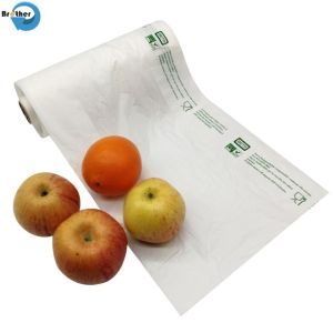100%Biodegradable Compostable Garbage Bags Trash Bags with Bpi Certificate